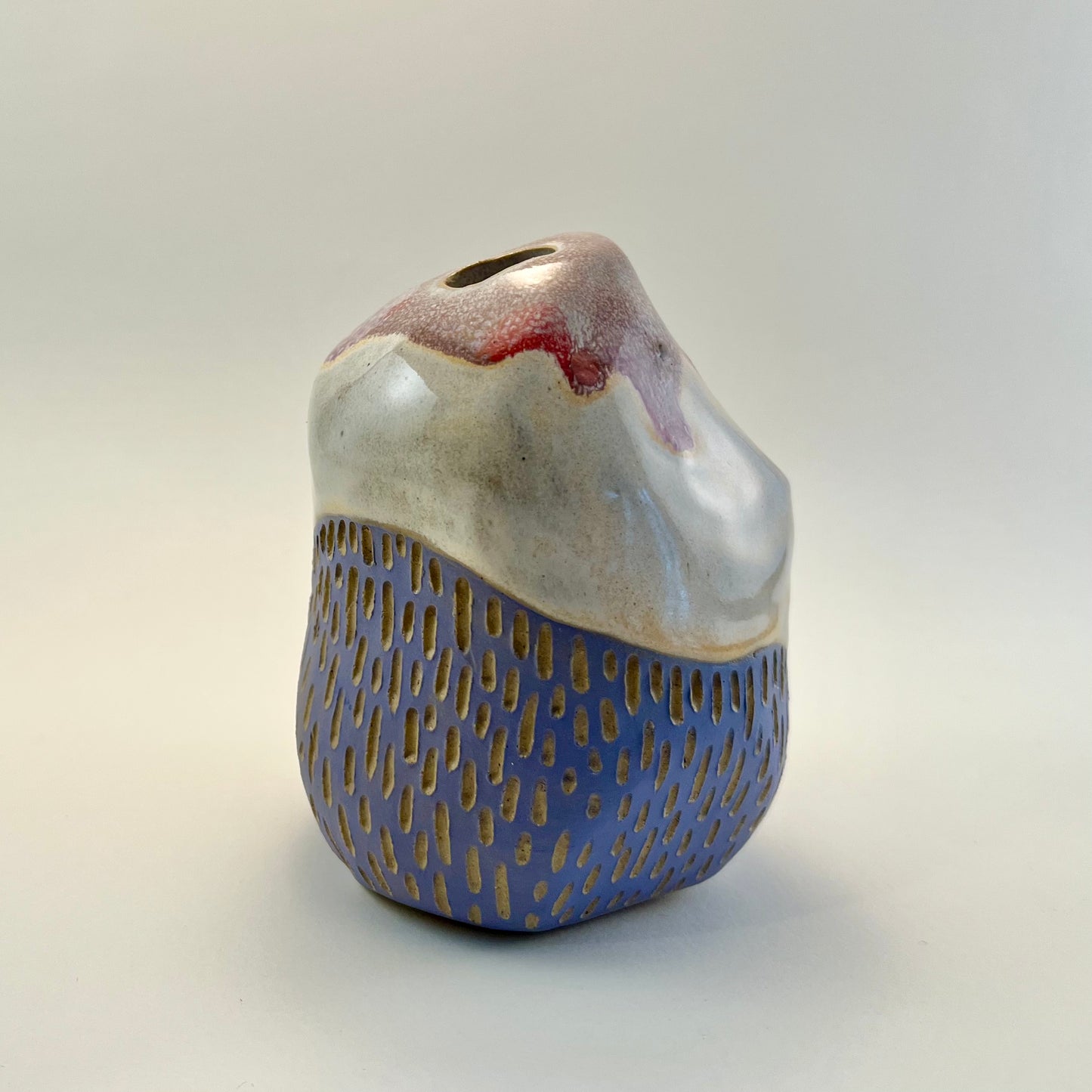 Purple Bud Vase – Large