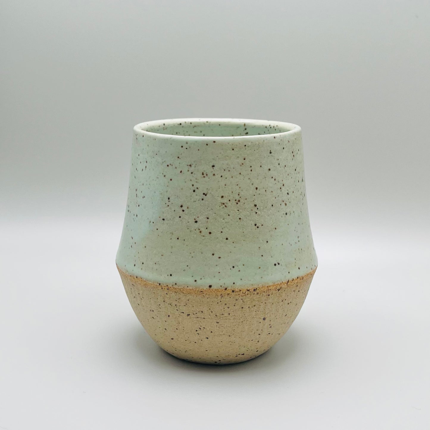 Minty Green Wine Glass - Small