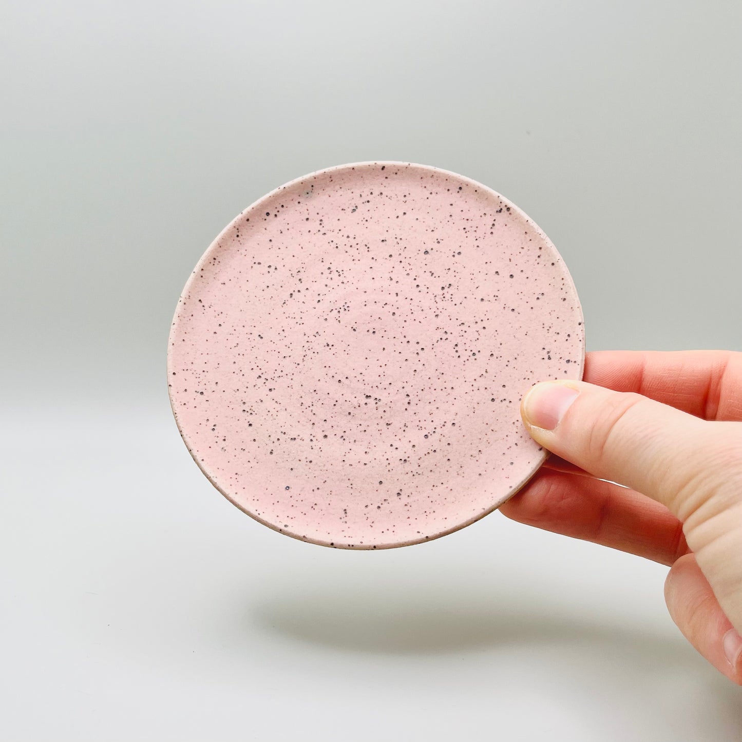 Pink Plate - 11cm
