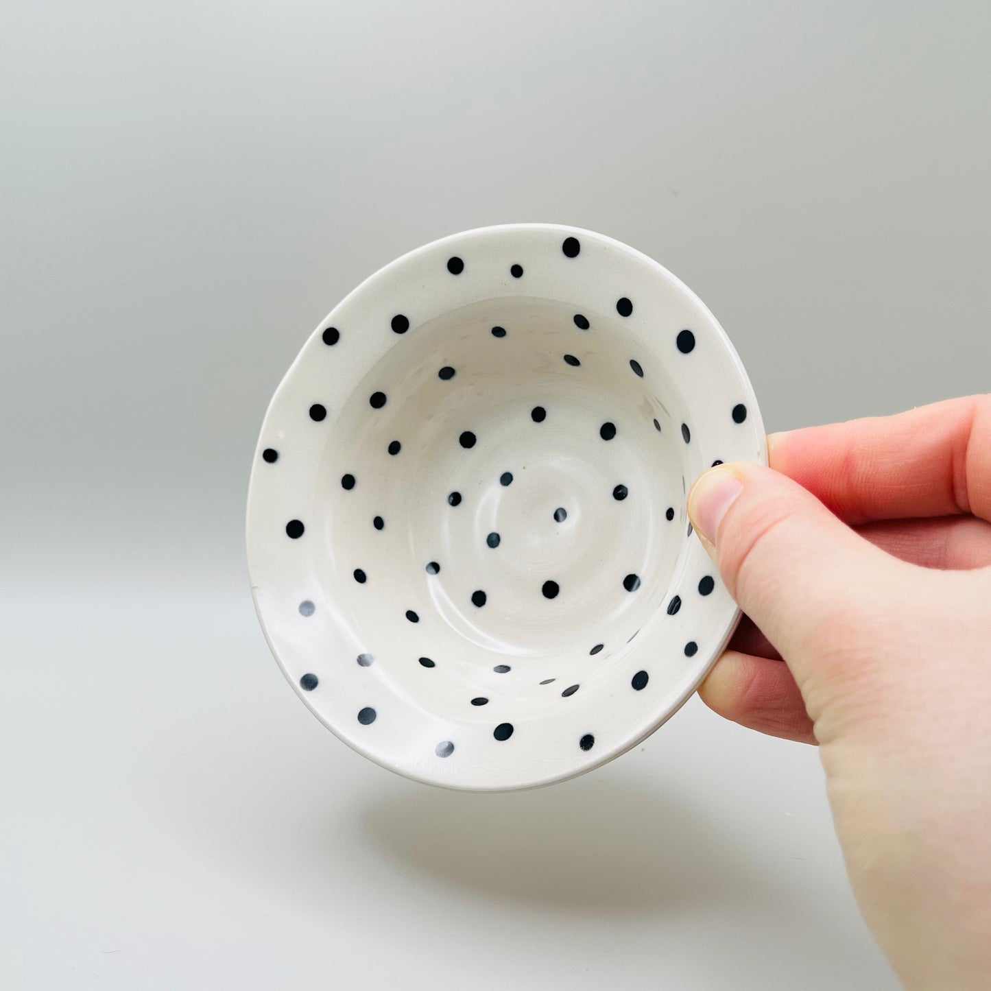 Polka Dot Bowl - 11cm
