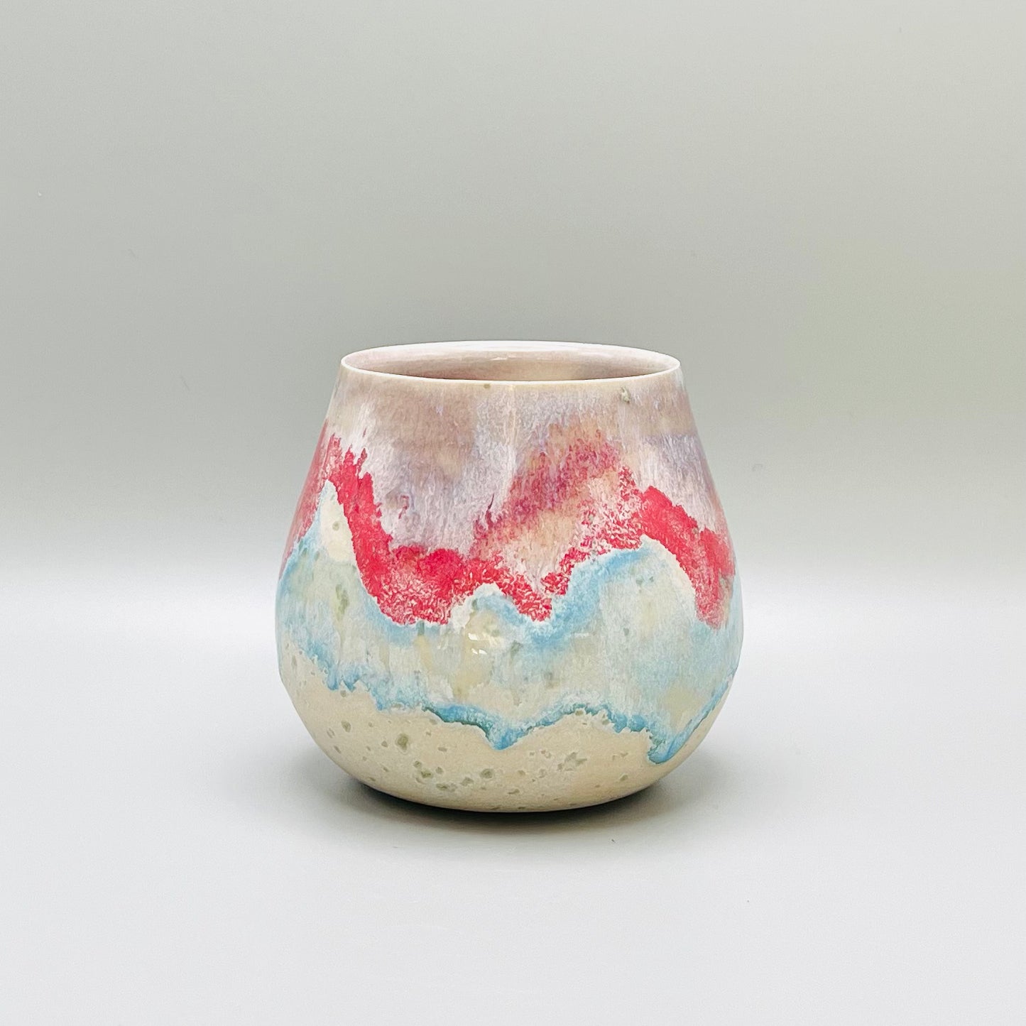 Wavy Wine Glass - XS