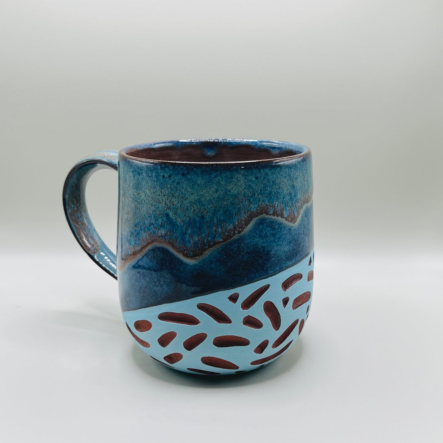 Carved Mug - #3