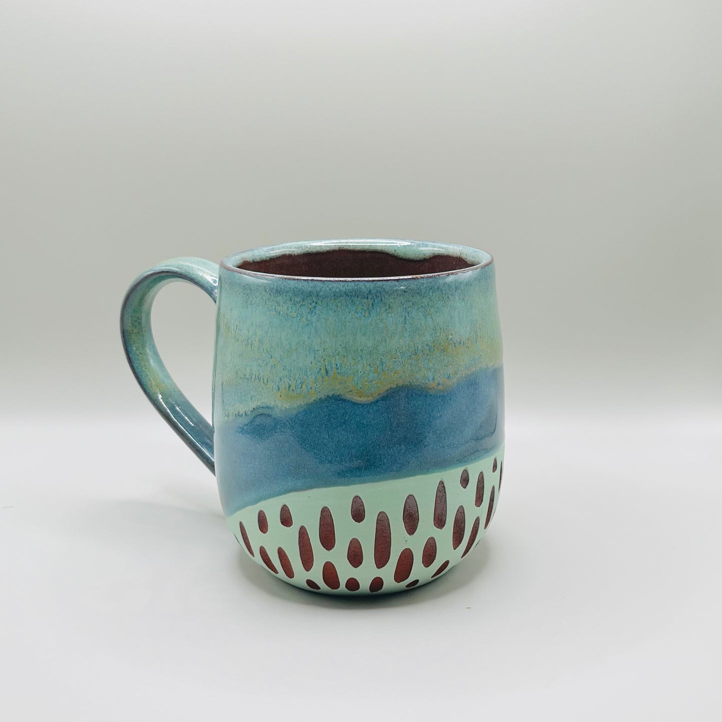 Carved Mug - #5