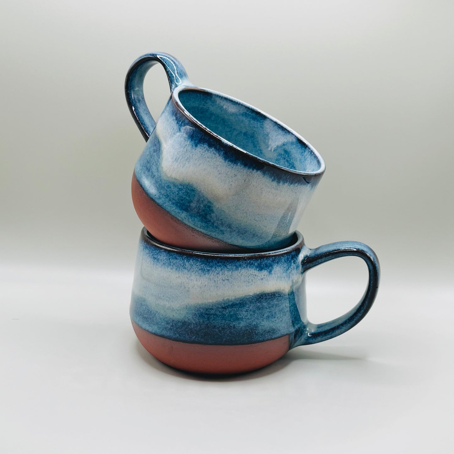 Blue Tea Cup