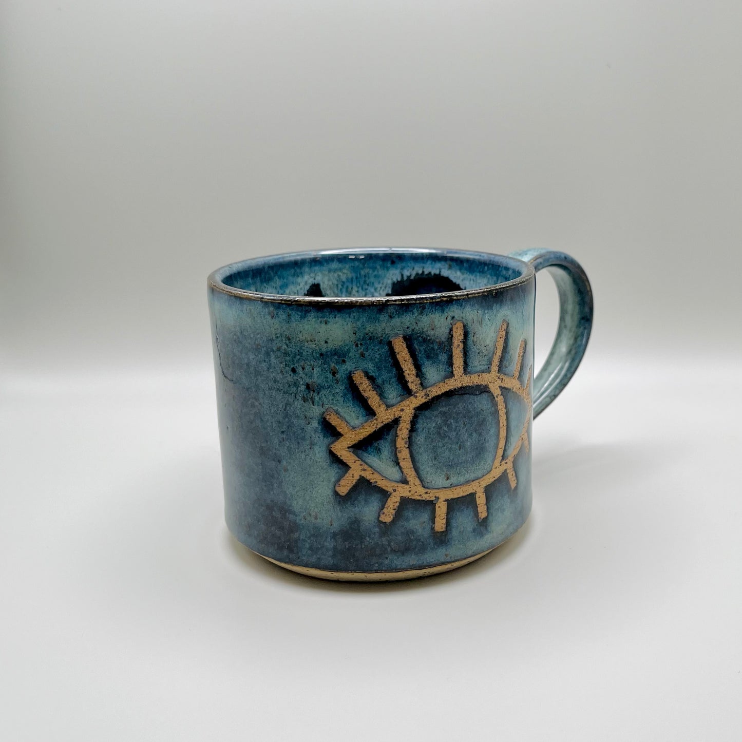 Blue Eyes Mug