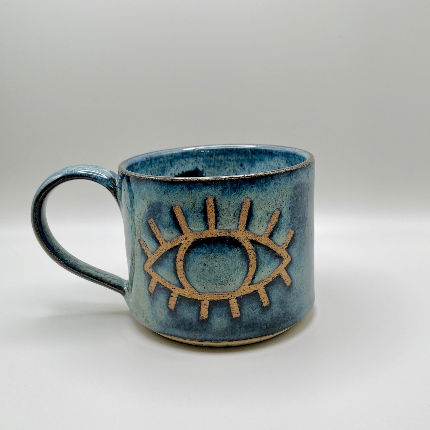 Blue Eyes Mug