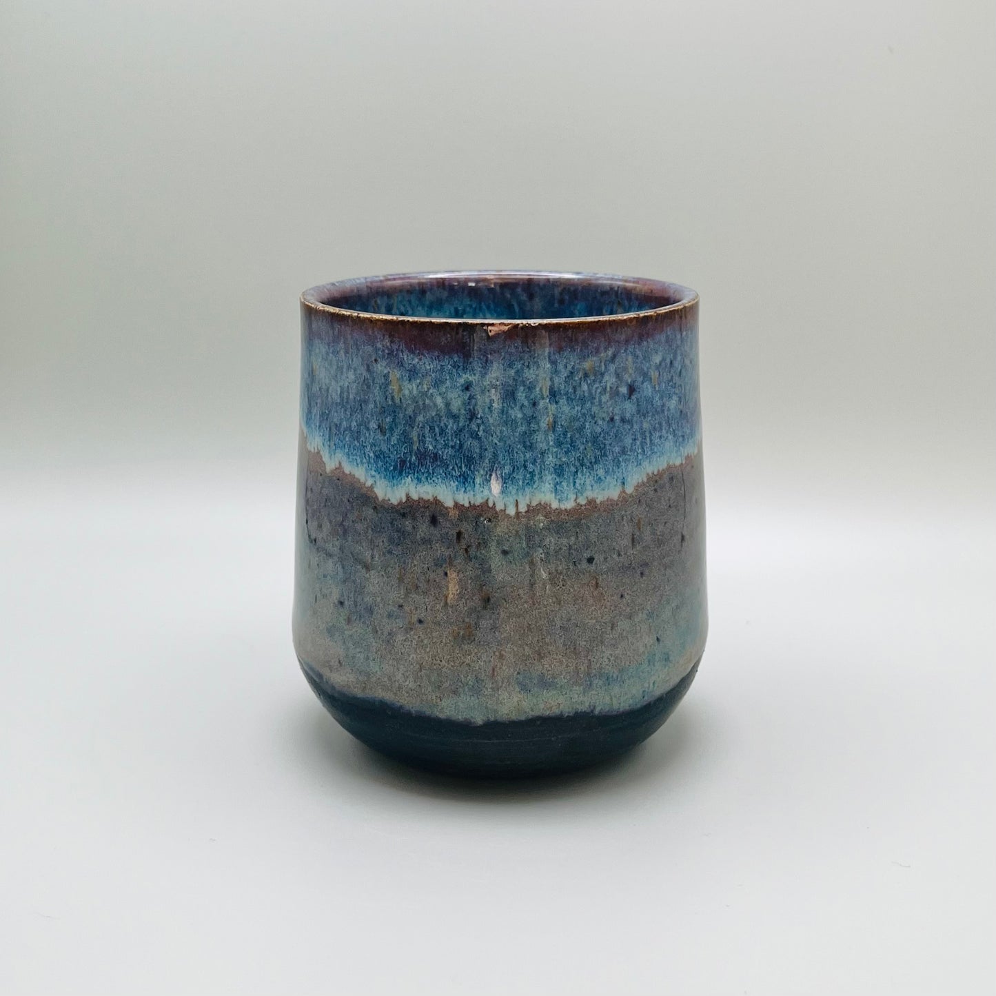 Moody Blue Wine Glass - Small