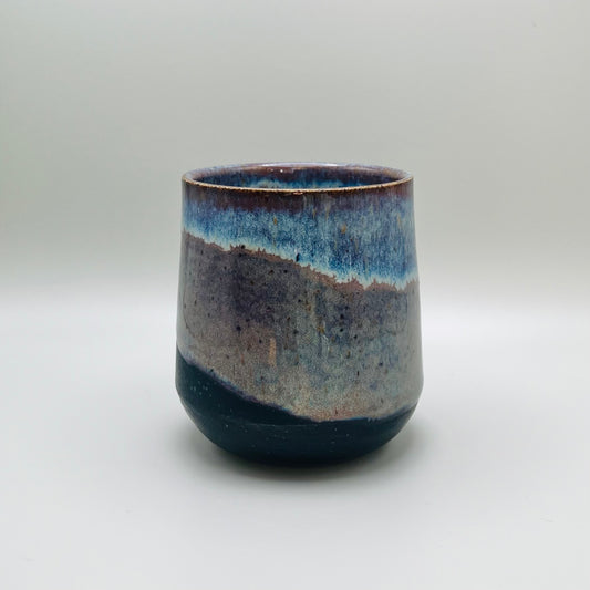 Moody Blue Wine Glass - Small