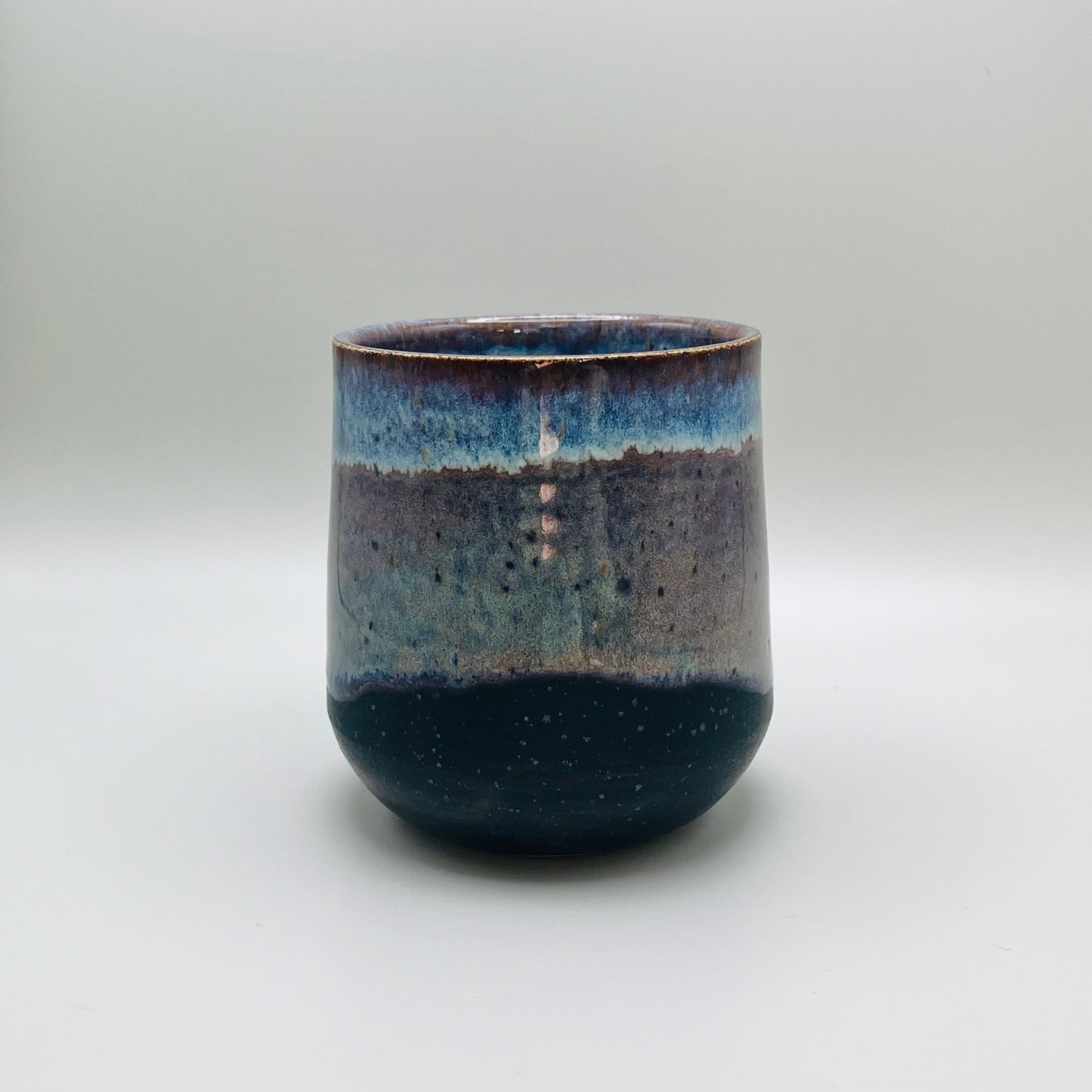 Moody Blue Wine Glass - Small