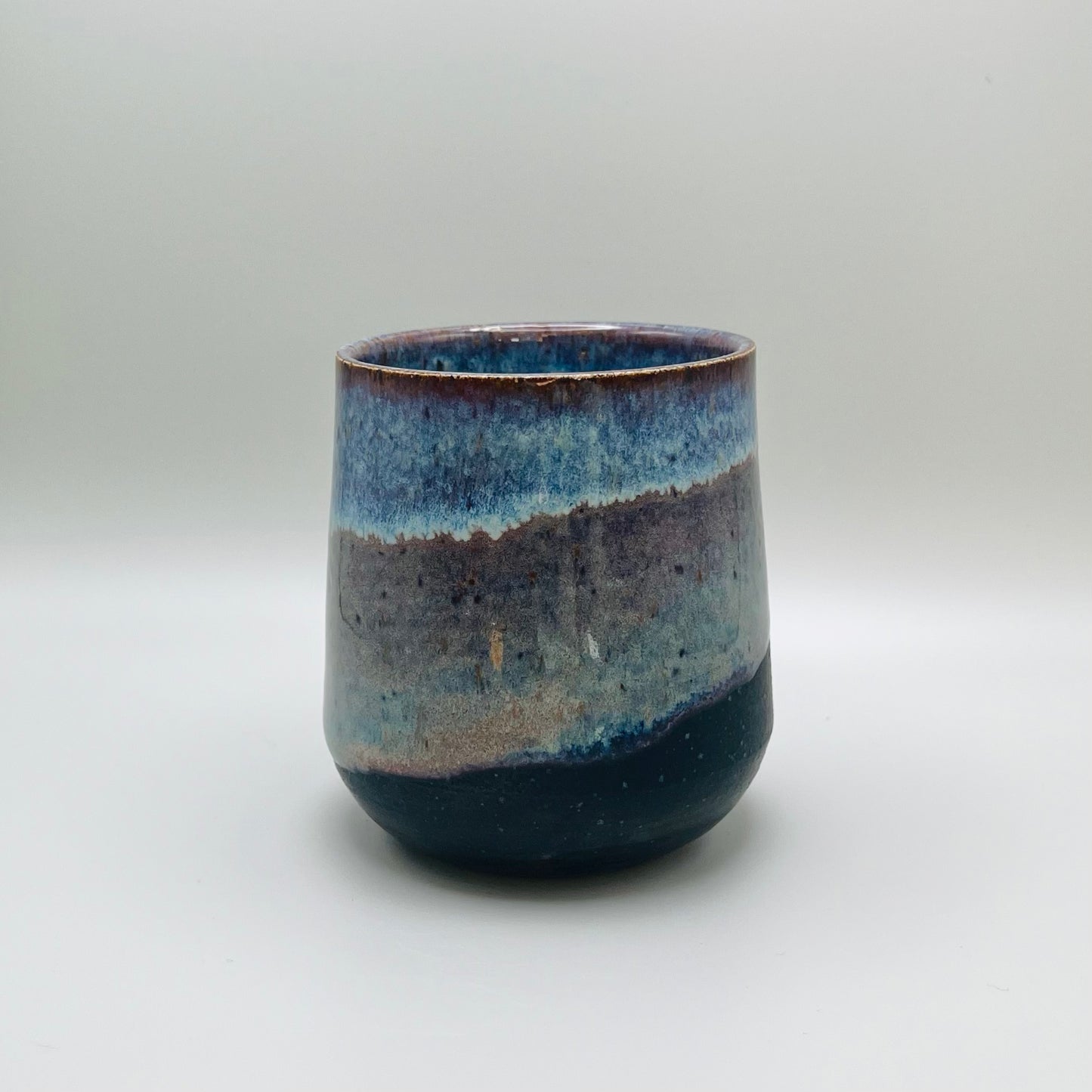 Moody Blue Wine Glass - Small