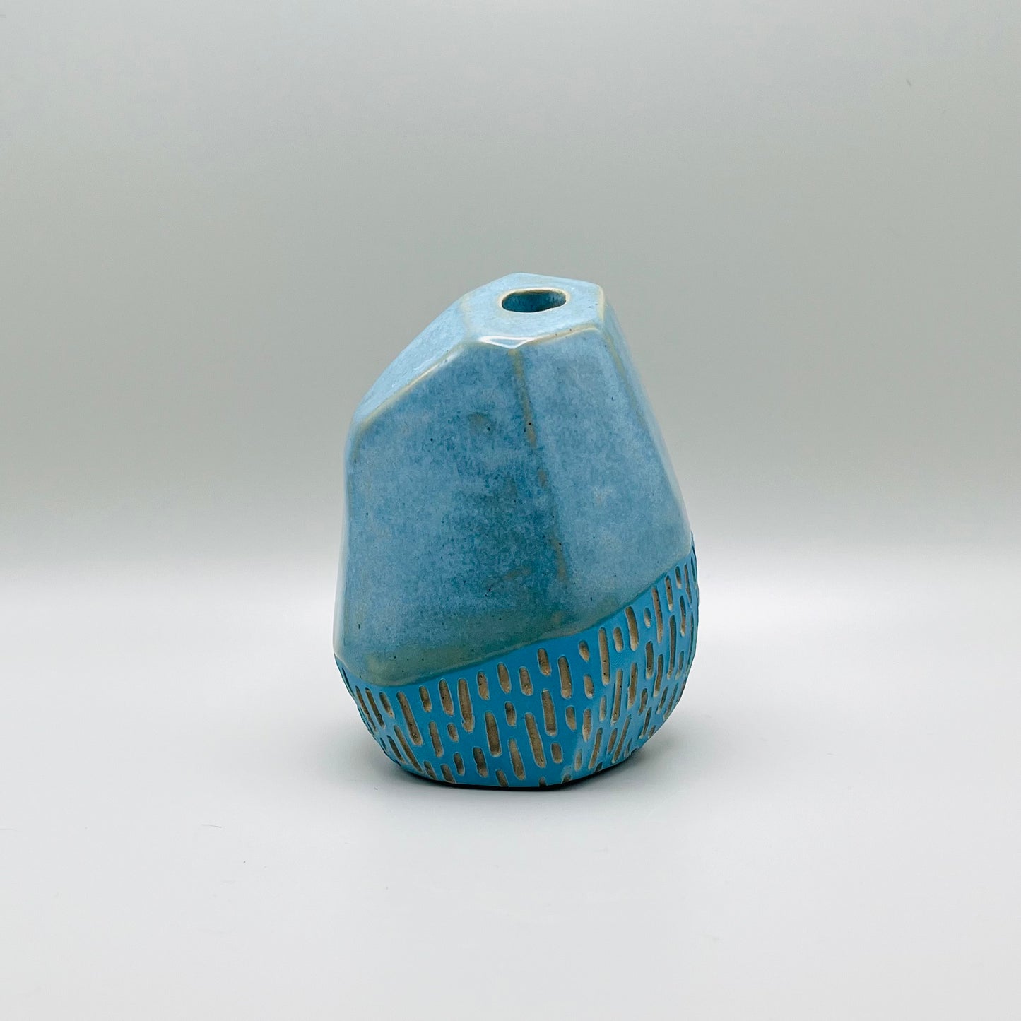 Blue Bud Vase – Medium