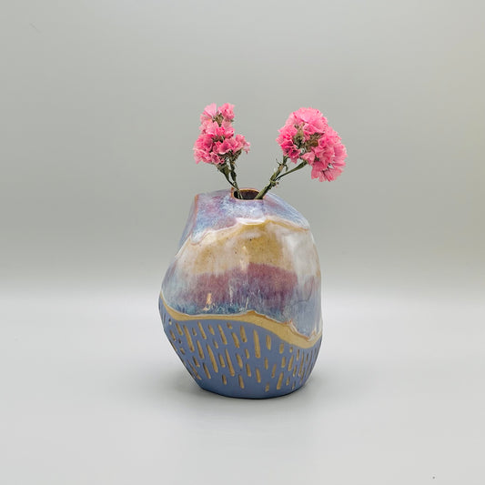 Purple Bud Vase #2 – Medium