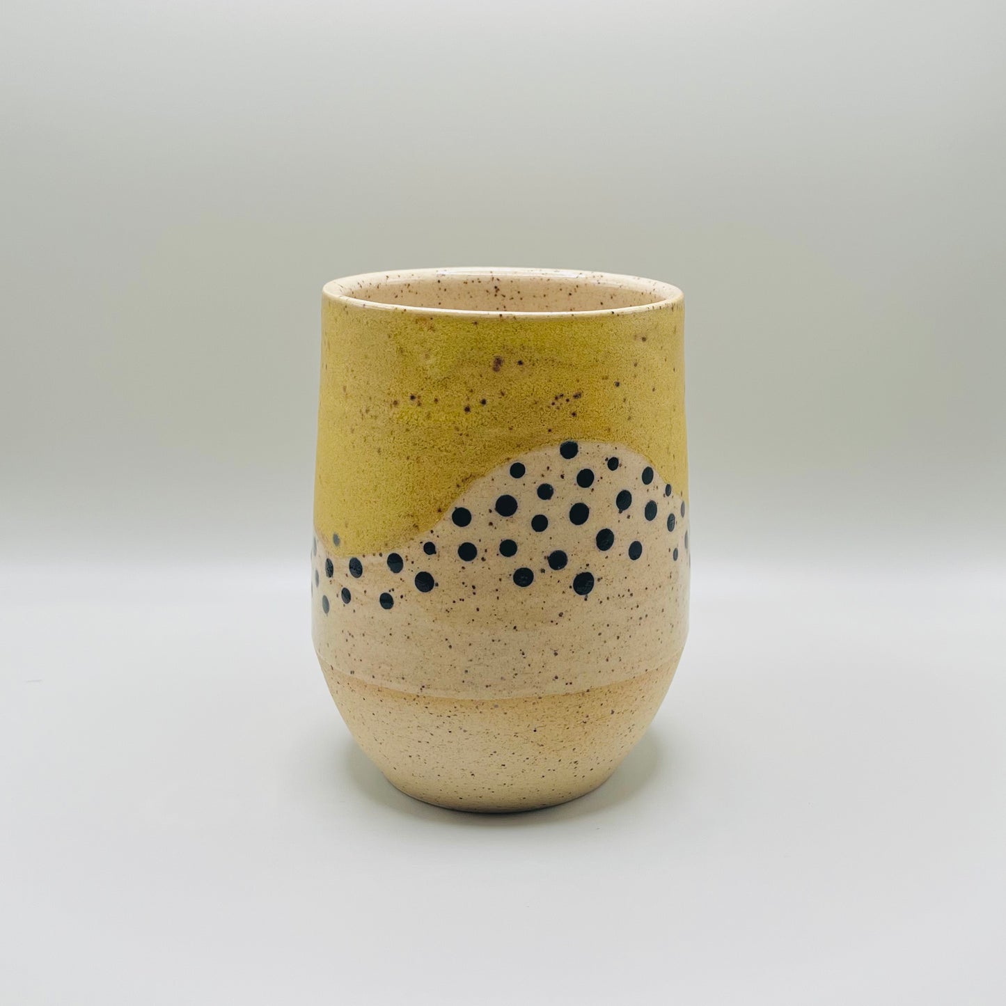 Ochre Dot Wine Glass