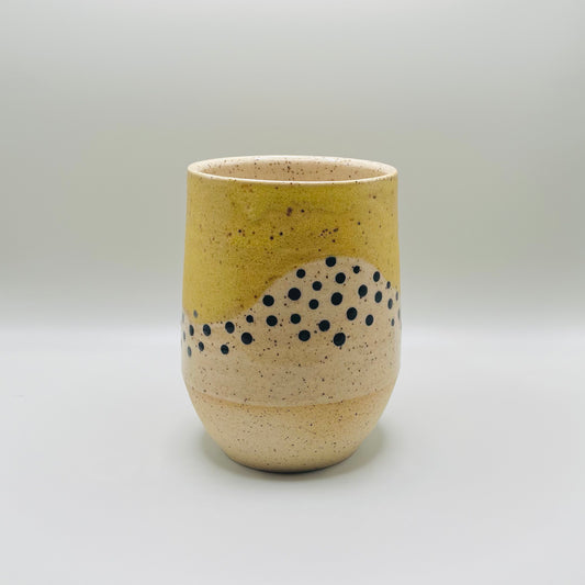 Ochre Dot Wine Glass