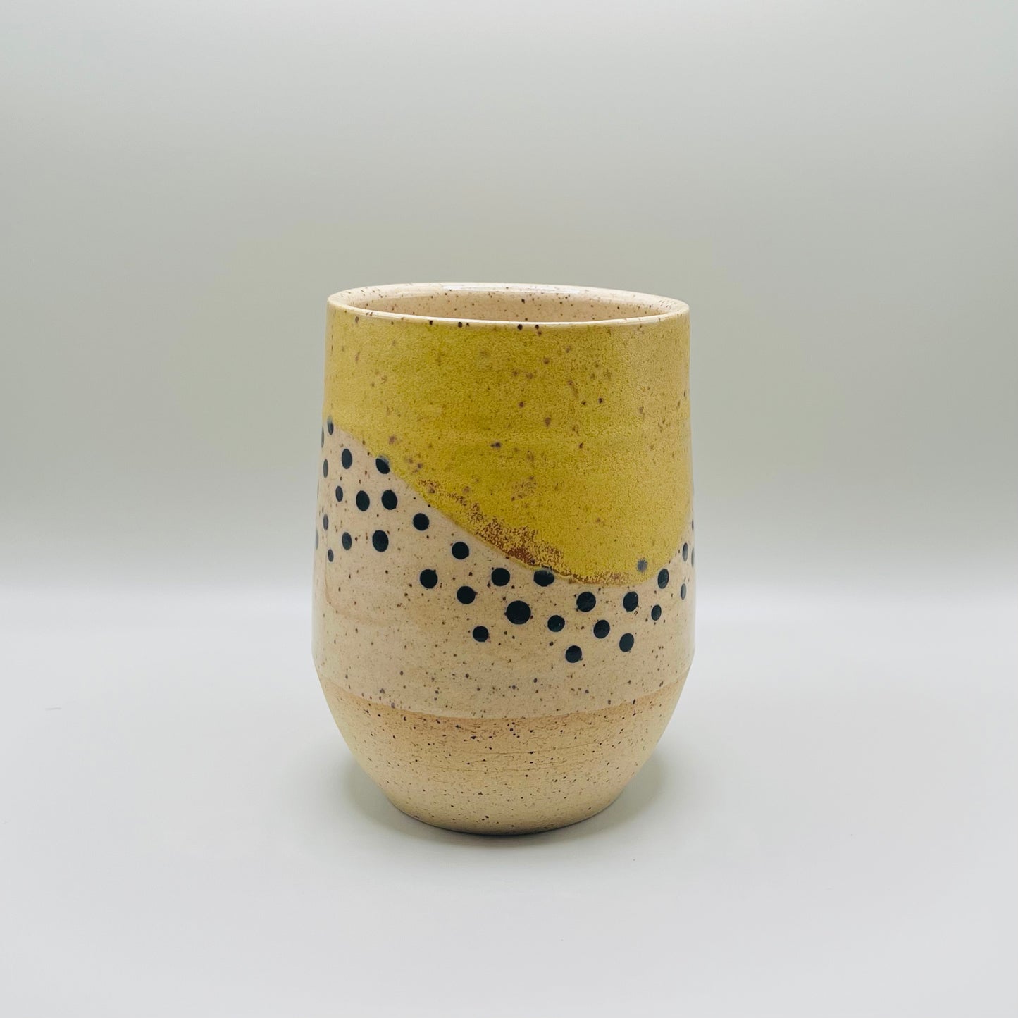 Ochre Dot Wine Glass