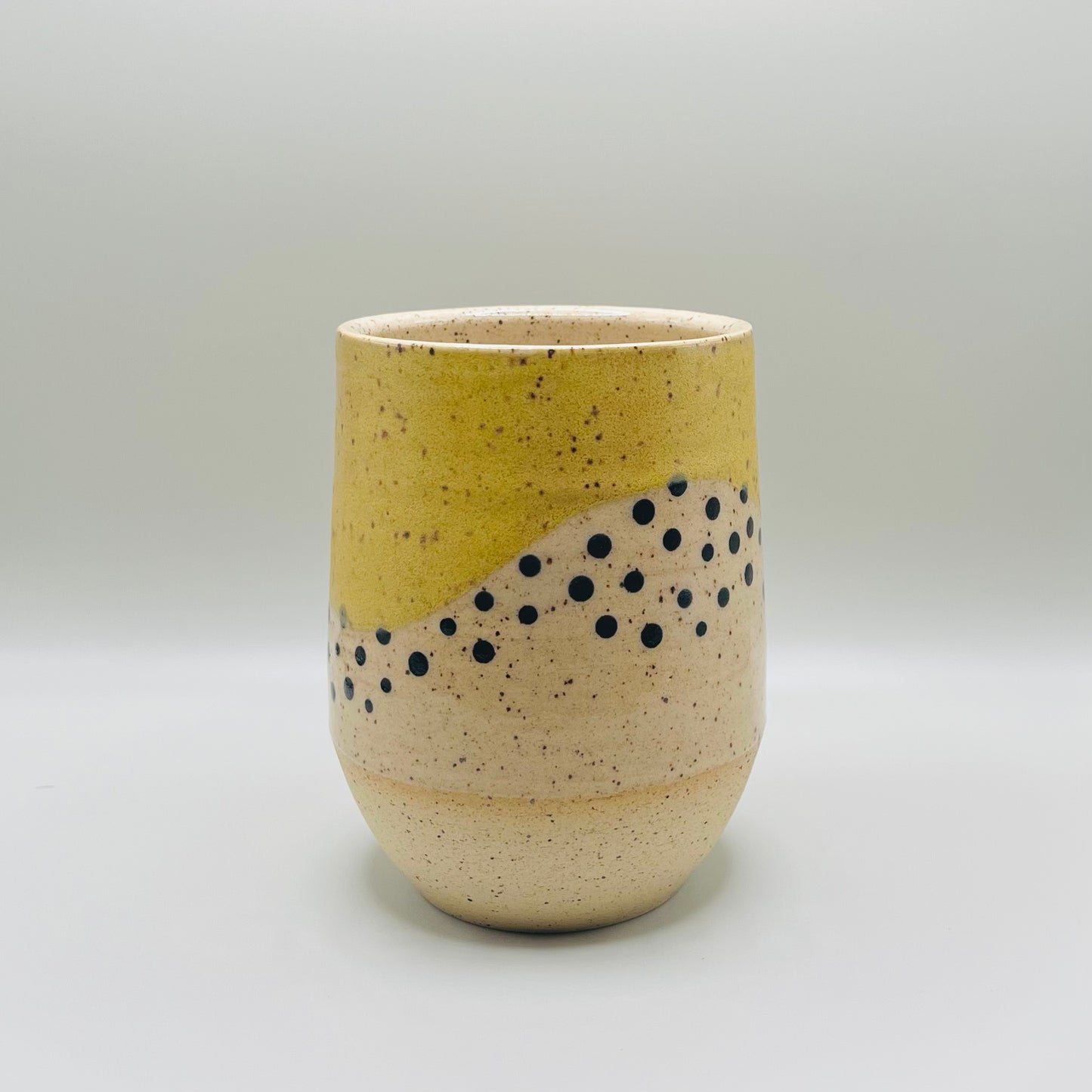 Ochre Dot Wine Glass