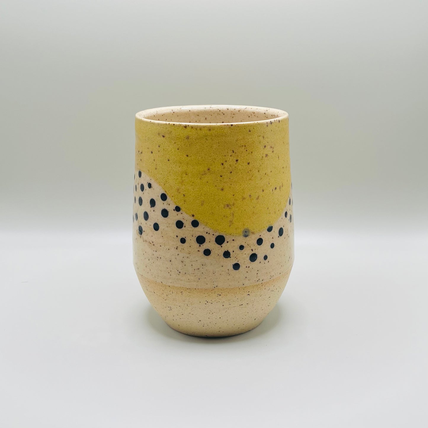 Ochre Dot Wine Glass