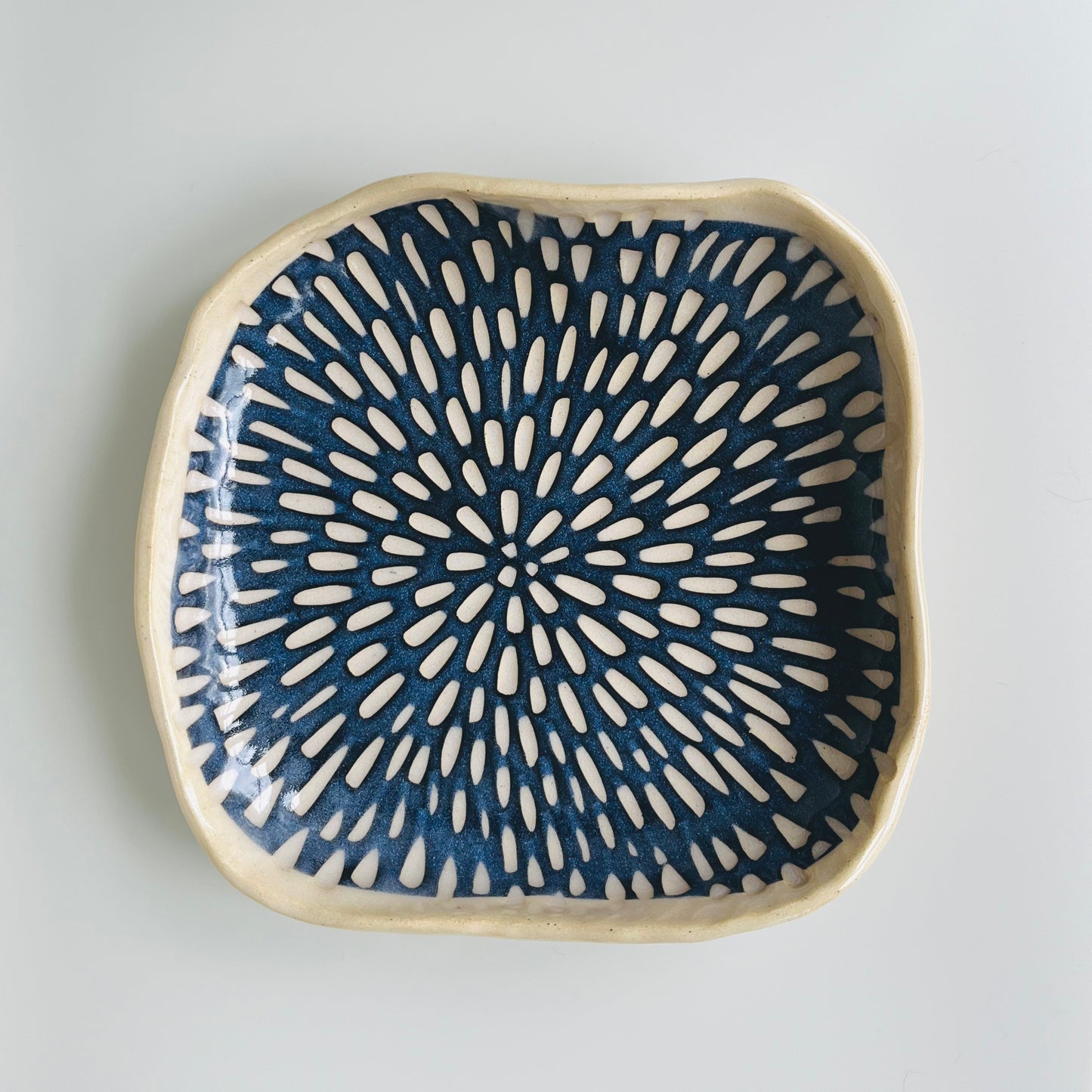 Carved Small Plate - #2