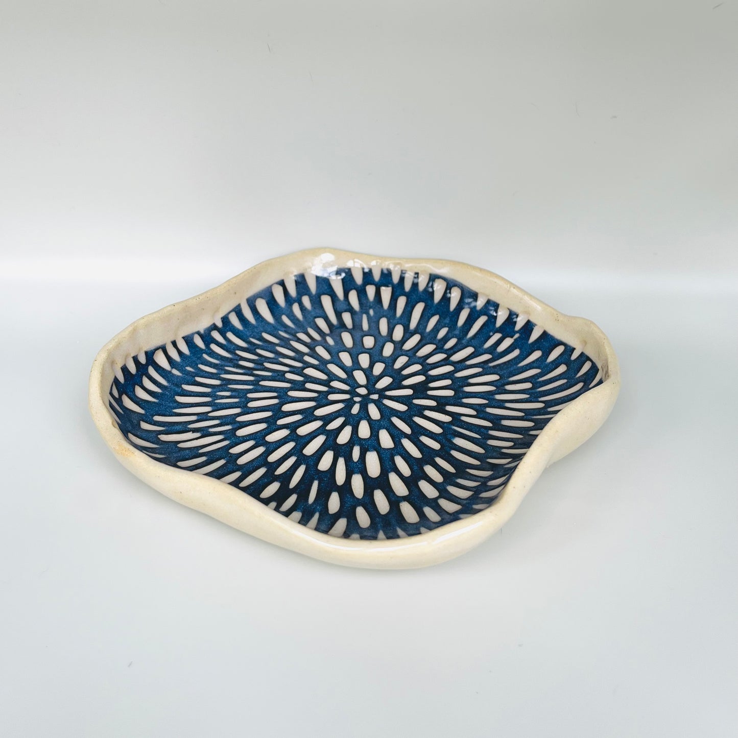 Carved Small Plate - #2