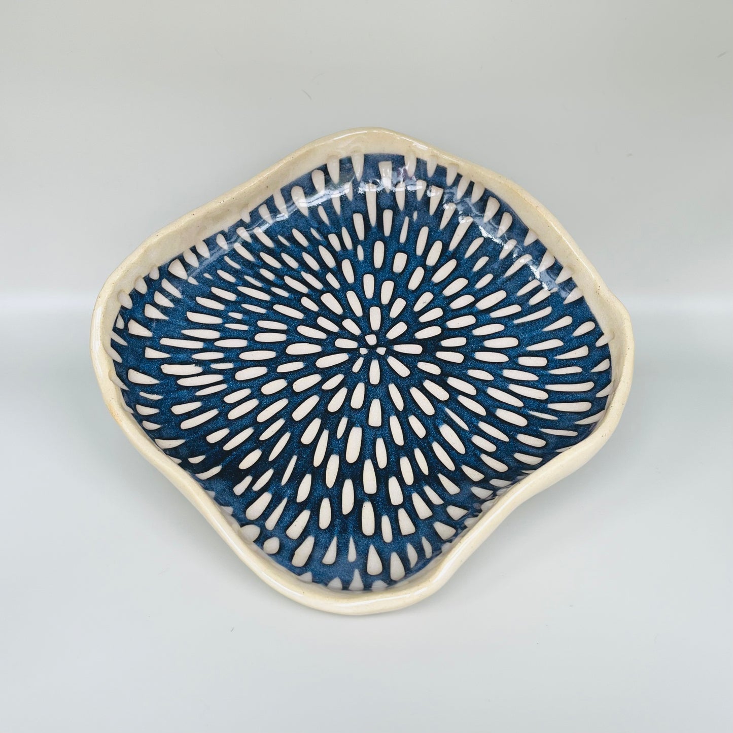 Carved Small Plate - #2