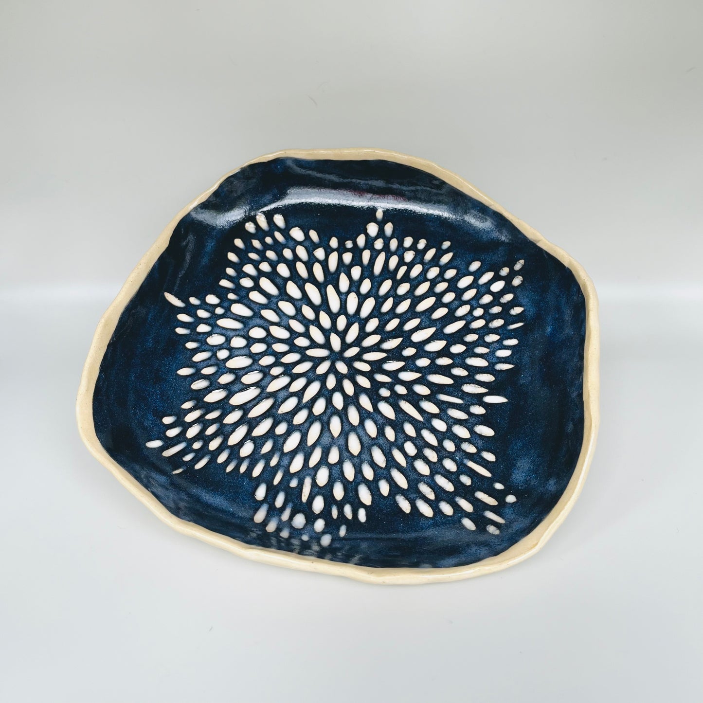 Carved Small Plate - #4